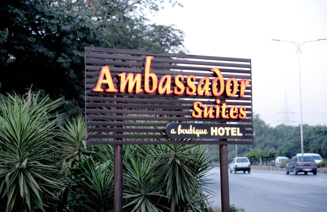 Ambassador Suites & Hotel Исламабад Экстерьер фото