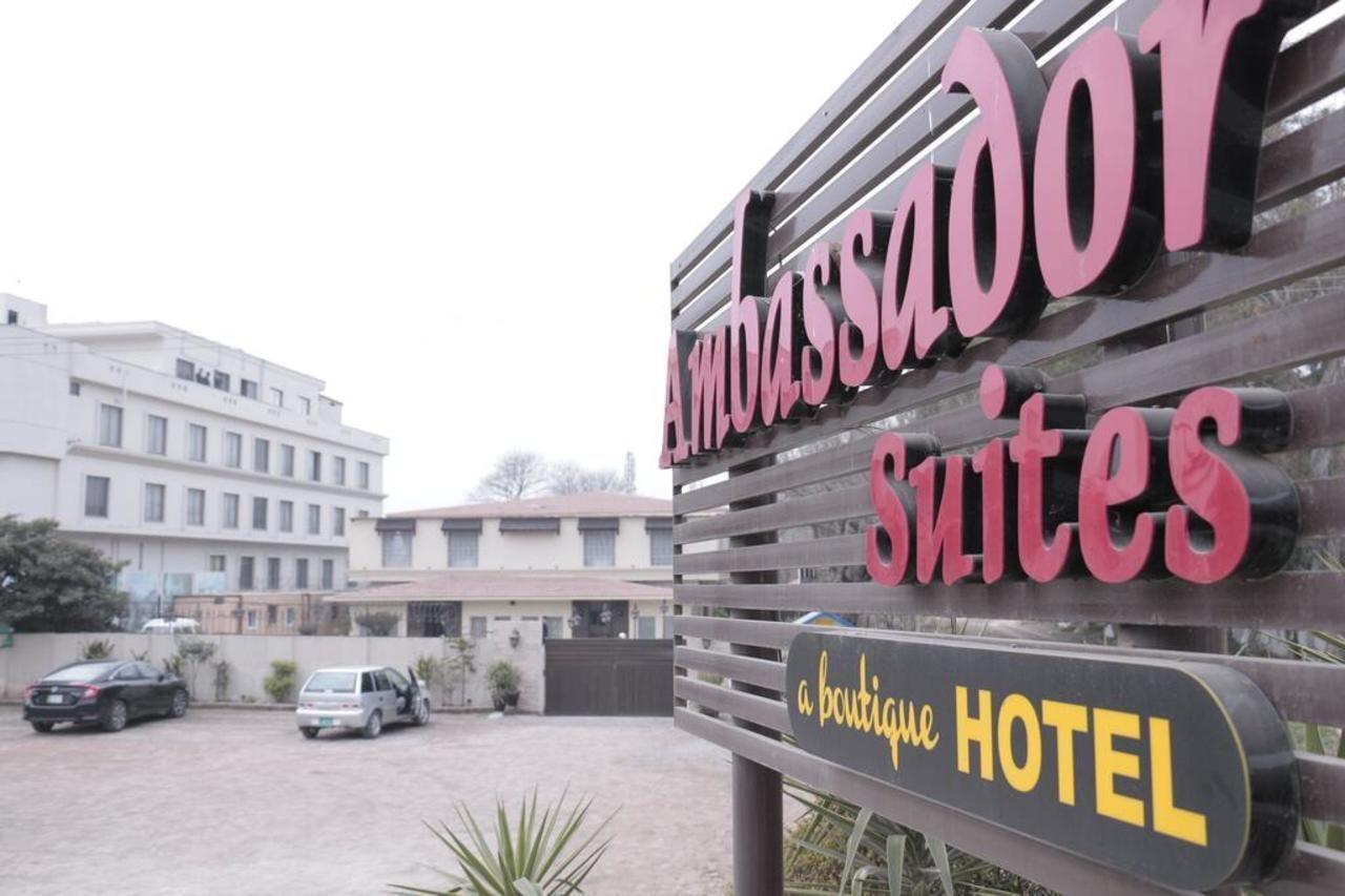 Ambassador Suites & Hotel Исламабад Экстерьер фото